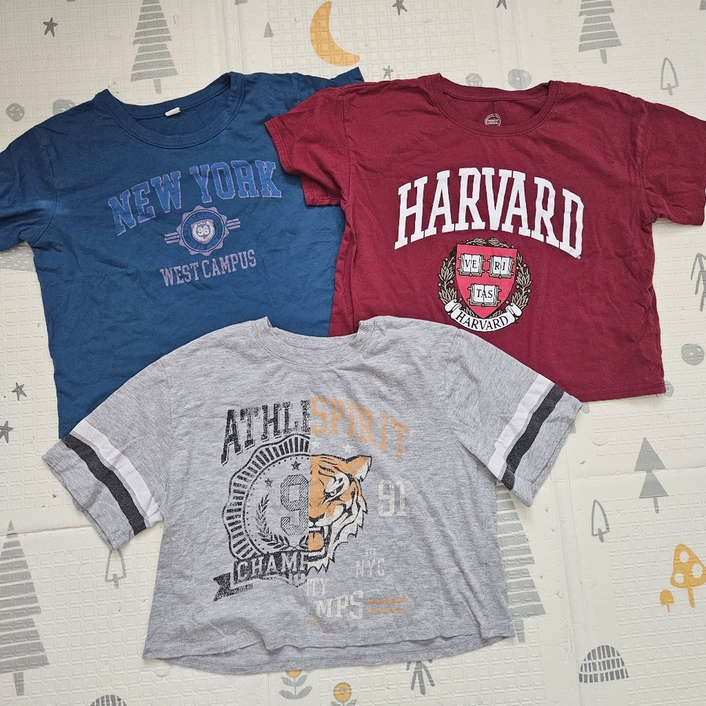 Girls Graphic Tee Shirts Bundle